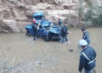 Accident de la route à tinghir: Trois morts dans un virage dangereux
