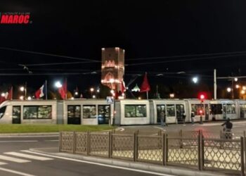 Tramway Rabat-Salé: Interruption temporaire du service les 11 et 12 Janvier