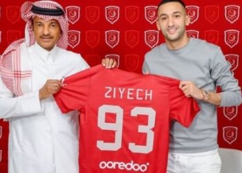 Hakim Ziyech rejoint officiellement Al-Duhail, Qatar
