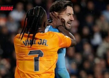 Vinicius Jr suspendu deux matches de Liga après son altercation avec le gardien de Valence