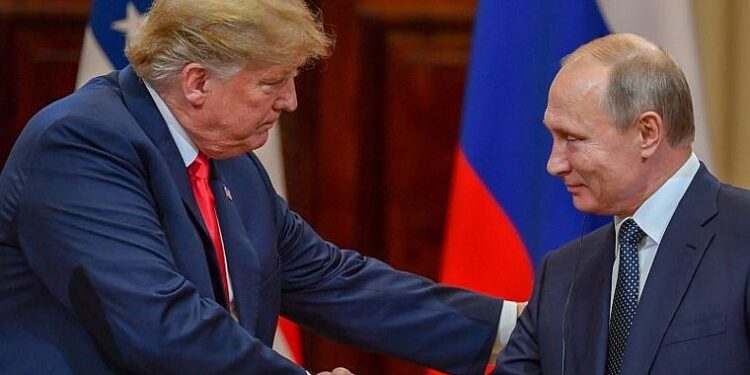 Trump et Poutine annoncent des négociations de paix immédiates pour l’Ukraine
