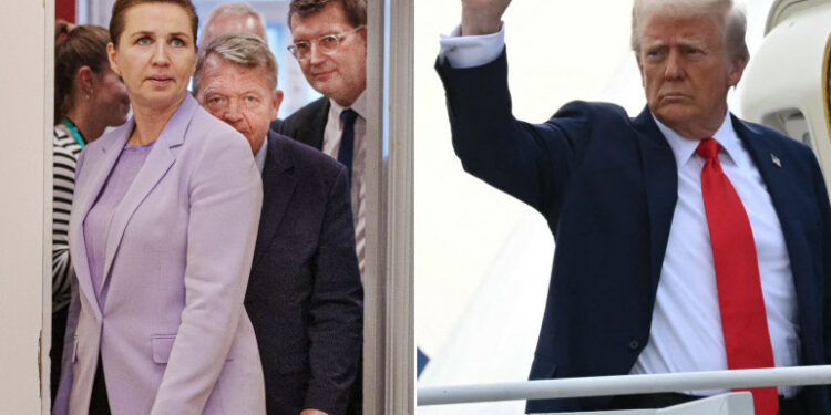 Quand le Danemark veut acheter la Californie en réponse à Trump et son Groenland