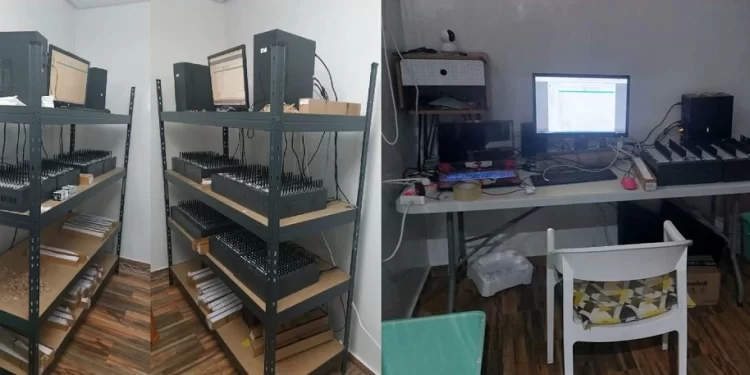 Tanger : arrestation de trois chinois impliqués dans un vaste réseau de piratage téléphonique