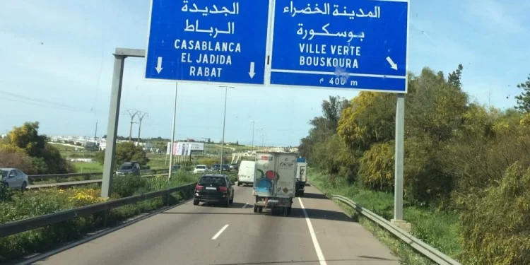 Casablanca-Berrechid : circulation suspendue pour travaux sur l’autoroute