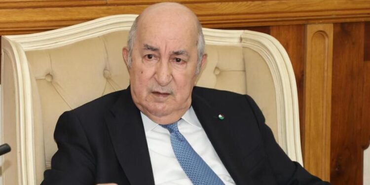 Les gros mensonges du président Algérien, Tebboune