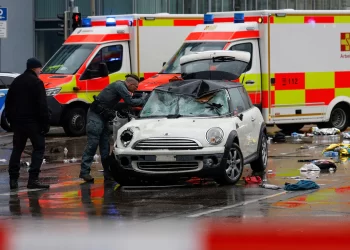Une voiture fonce sur la foule à Munich: 28 blessés, « un attentat » selon le chancelier Scholz