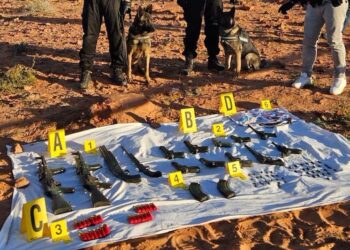 Errachidia : Une cache d’armes de Daech découverte près de l’Oued Guir