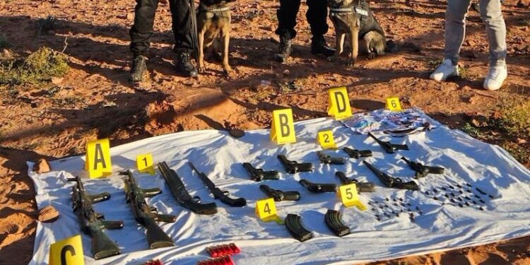 Errachidia : Une cache d’armes de Daech découverte près de l’Oued Guir