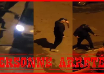 Intervention policière musclée à Casablanca pour arrêter un individu très violent
