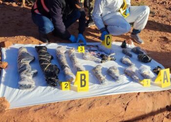 Errachidia : Une cache d’armes de Daech découverte près de l’Oued Guir