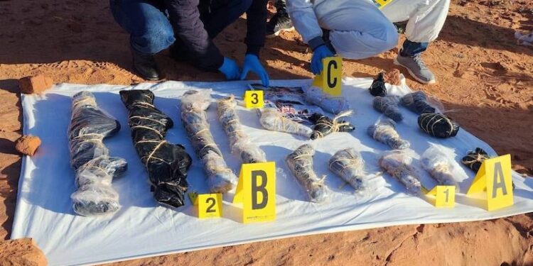 Errachidia : Une cache d’armes de Daech découverte près de l’Oued Guir