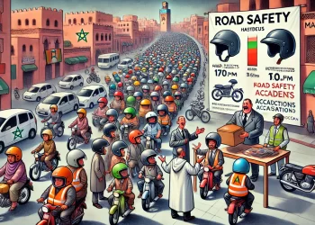 Distribution gratuite à Marrakech de 20.000 casques homologués