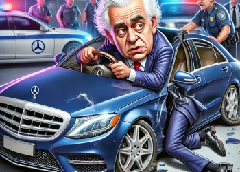 Accident en état d’ivresse d’un dirigeant politique à Rabat