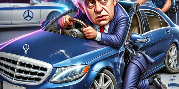 Accident en état d’ivresse d’un dirigeant politique à Rabat