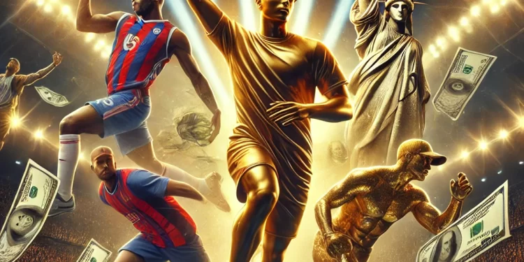 Des records de revenus dans le sport : qui domine en 2024 ?