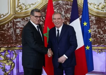 Tour d’honneur pour Aziz Akhannouch à Paris