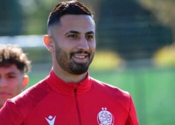 Ayman El Hassouny signe à Asswehly