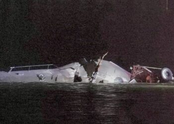 Washington : Découverte de toutes les victimes du crash aérien sur le Potomac