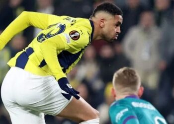 Europa League : En-Nesyri brille dans la victoire éclatante de Fenerbahçe face à Anderlecht