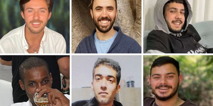 Le Hamas relâche six otages israéliens en échange de prisonniers palestiniens