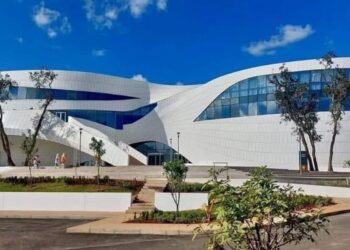 Ouverture au public du musée national du football