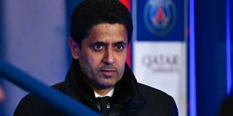 Le patron du PSG, Nasser Al-Khelaïfi, mis en examen