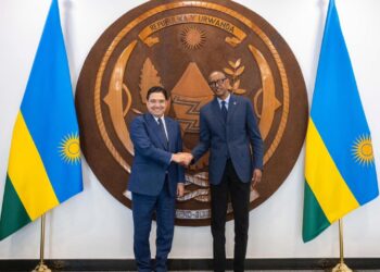 Diplomatie marocaine : Nasser Bourita, porteur d’un message royal, en visite à Kigali