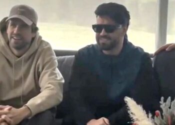 Piqué arrive au Maroc pour suivre le match entre le DHJ et le MAS