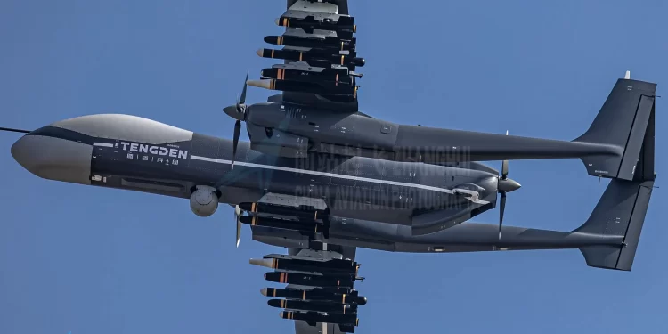 Le Maroc renforce sa flotte avec une nouvelle génération de drones chinois, dont le TB-001K