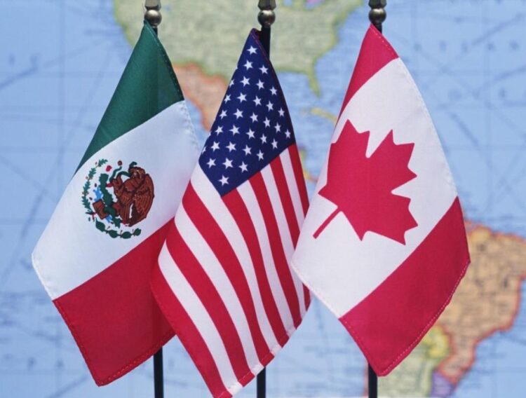 USA Mexique Canada - 1