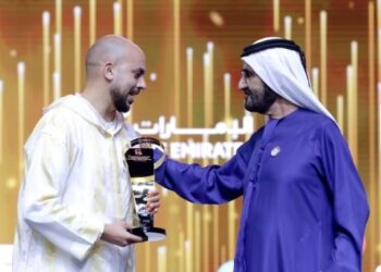 Le Marocain Ahmed Zainoun couronné au prix Hope Makers 2025 à Dubaï