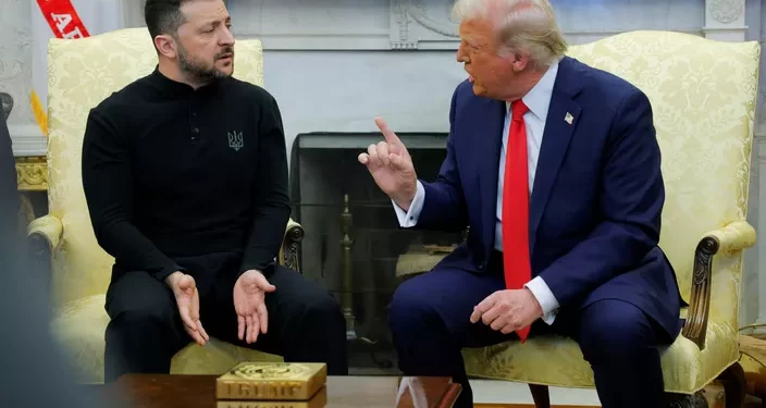 Tensions à la Maison-Blanche : un échange glacial entre Trump et Zelensky