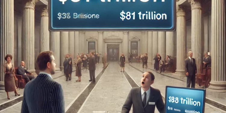 Erreur bancaire record : une banque crédite 81.000 milliards de dollars par accident !