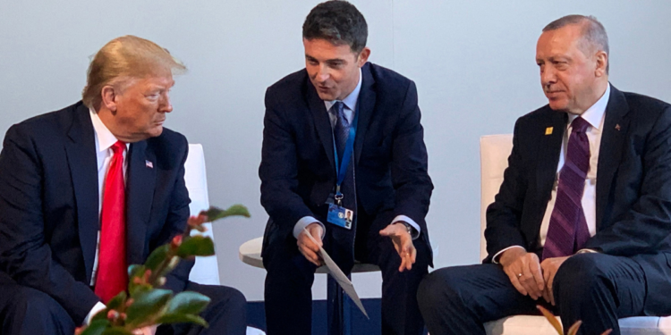 Erdogan rejette fermement le projet américain d’expulsion des Gazaouis