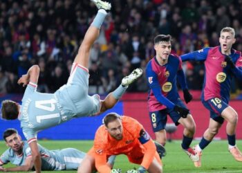 Festival de buts : Le FC Barcelone et l’Atlético Madrid se neutralisent (4-4) en Coupe du Roi