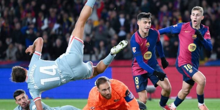 Festival de buts : Le FC Barcelone et l’Atlético Madrid se neutralisent (4-4) en Coupe du Roi