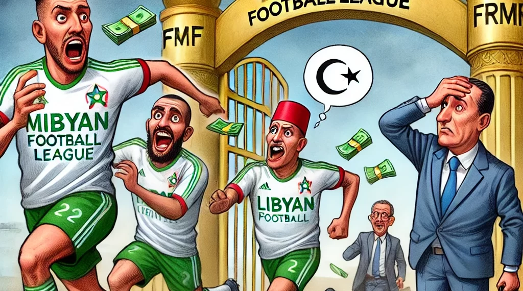 La Botola vidée de ses talents : 80 joueurs marocains en exode vers la Libye  …