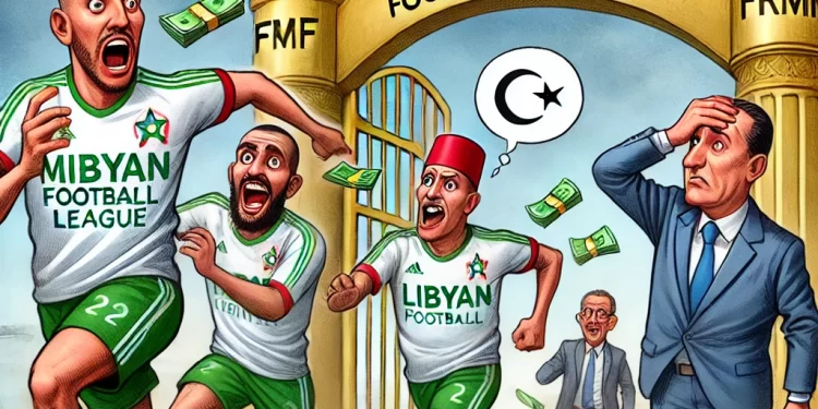 La Botola vidée de ses talents : 80 joueurs marocains en exode vers la Libye …