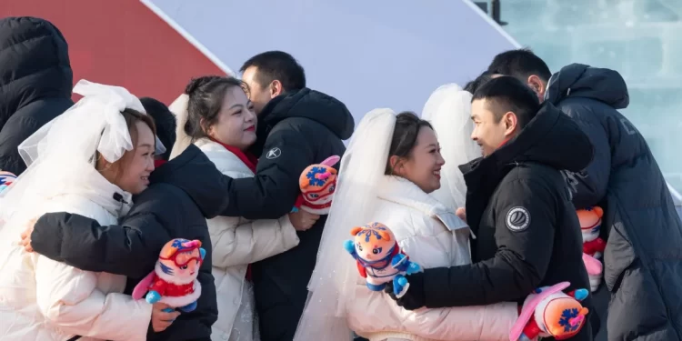 Chine : les mariages en chute libre, un défi majeur pour Pékin