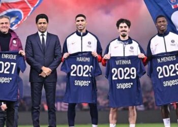 Achraf Hakimi prolonge au PSG jusqu’en 2029