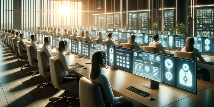 Centres d’appels et Intelligence Artificielle : La menace du chômage plane sur le secteur