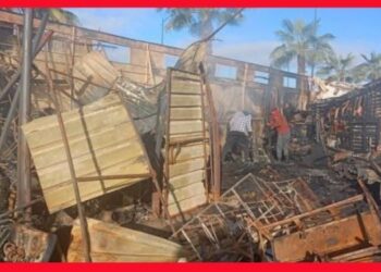 Incendie dévastateur au marché Al-Rabie de Marrakech : Dégâts matériels majeurs