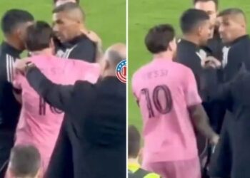 [vidéo] Messi débute la saison de MLS par une altercation avec un arbitre et un entraîneur marocain