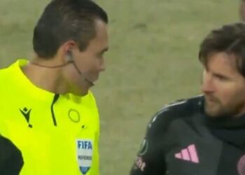 Un arbitre sanctionné après avoir demandé un autographe à Messi