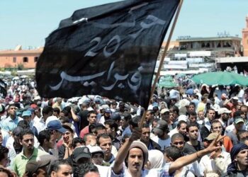 Les nostalgiques du « 20 février » se remémorent