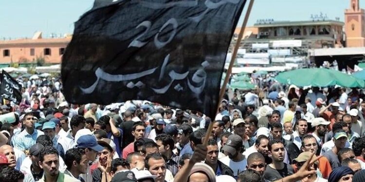 Les nostalgiques du « 20 février » se remémorent