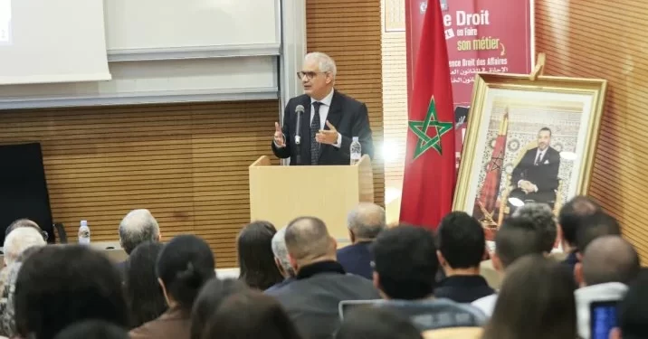 Crise de l’eau au Maroc : Nizar Baraka dévoile une stratégie de résilience face à la sécheresse