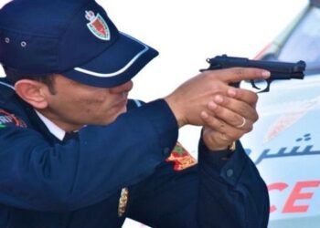 Khenifra : Intervention policière et usage d’arme face à un individu dangereux