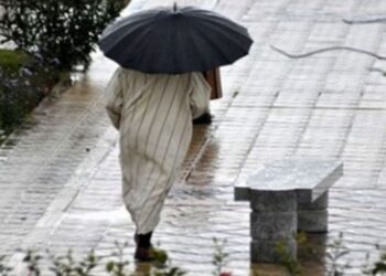 Mesures des précipitations au Maroc: Taounate en tête