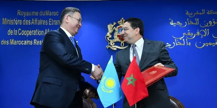 Maroc-Kazakhstan : Un rapprochement stratégique renforcé par l’exemption de visa